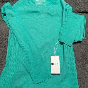 FIGS Womens Surgical Green Salta Under Scrub